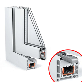 Rehau Euro-Design 70